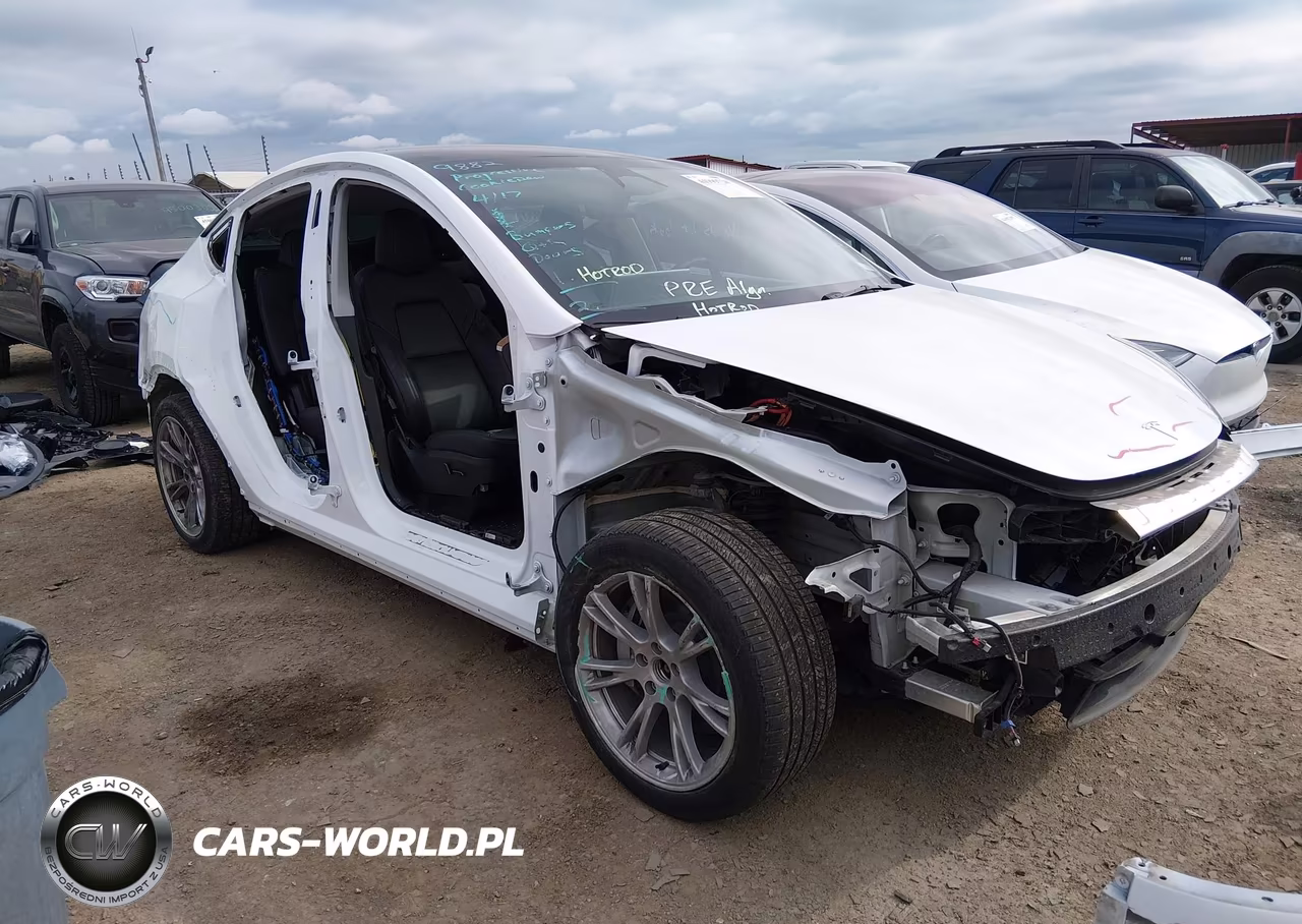 2024 Tesla Model Y Long Range Dual Motor All-Wheel Drive – zdjęcie 1 z 24