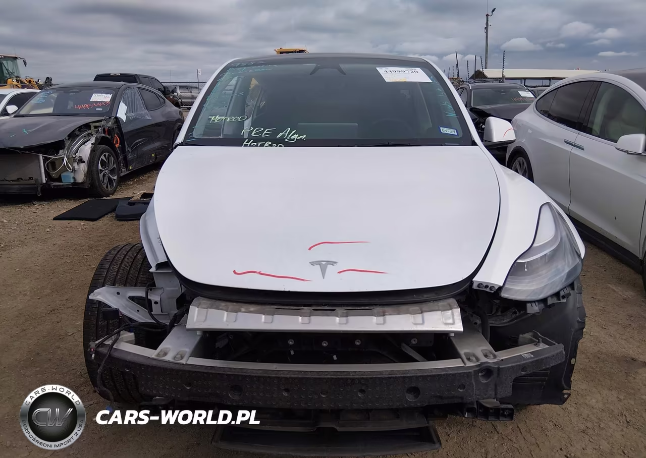 2024 Tesla Model Y Long Range Dual Motor All-Wheel Drive VIN:7SAYGDEE4RA219018 - 13