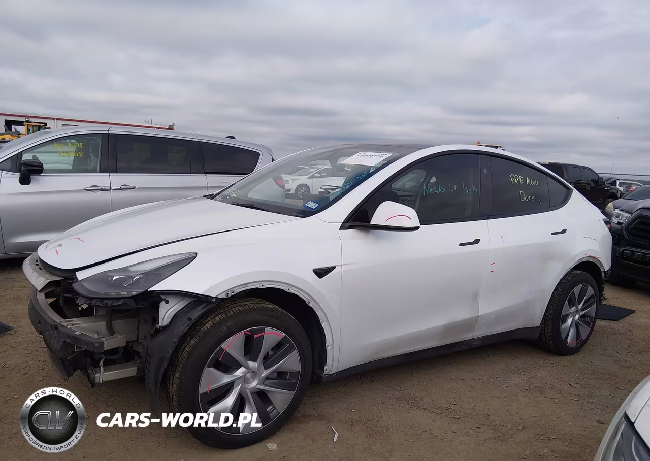 2024 Tesla Model Y Long Range Dual Motor All-Wheel Drive VIN:7SAYGDEE4RA219018 - 15