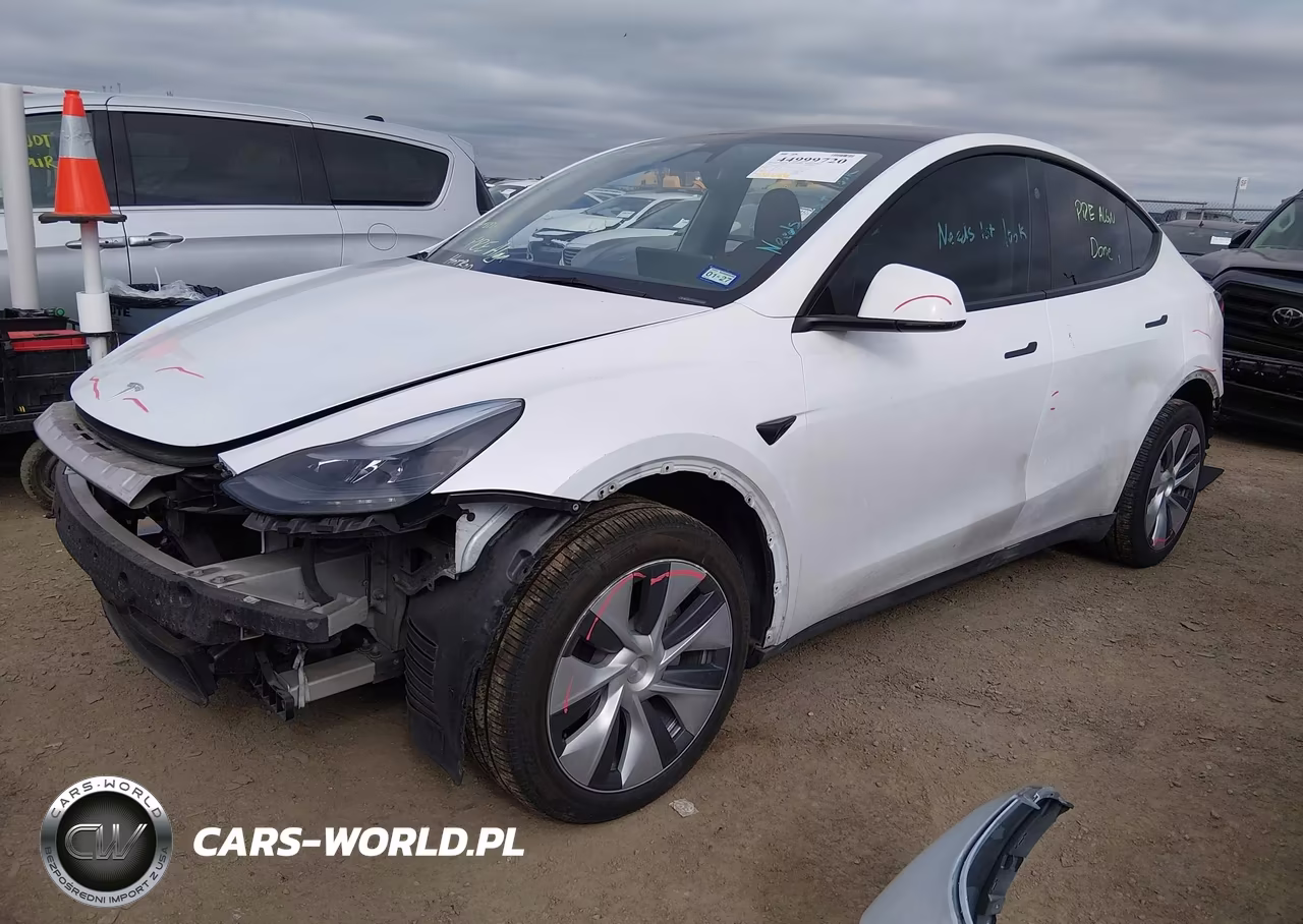 2024 Tesla Model Y Long Range Dual Motor All-Wheel Drive VIN:7SAYGDEE4RA219018 - 2