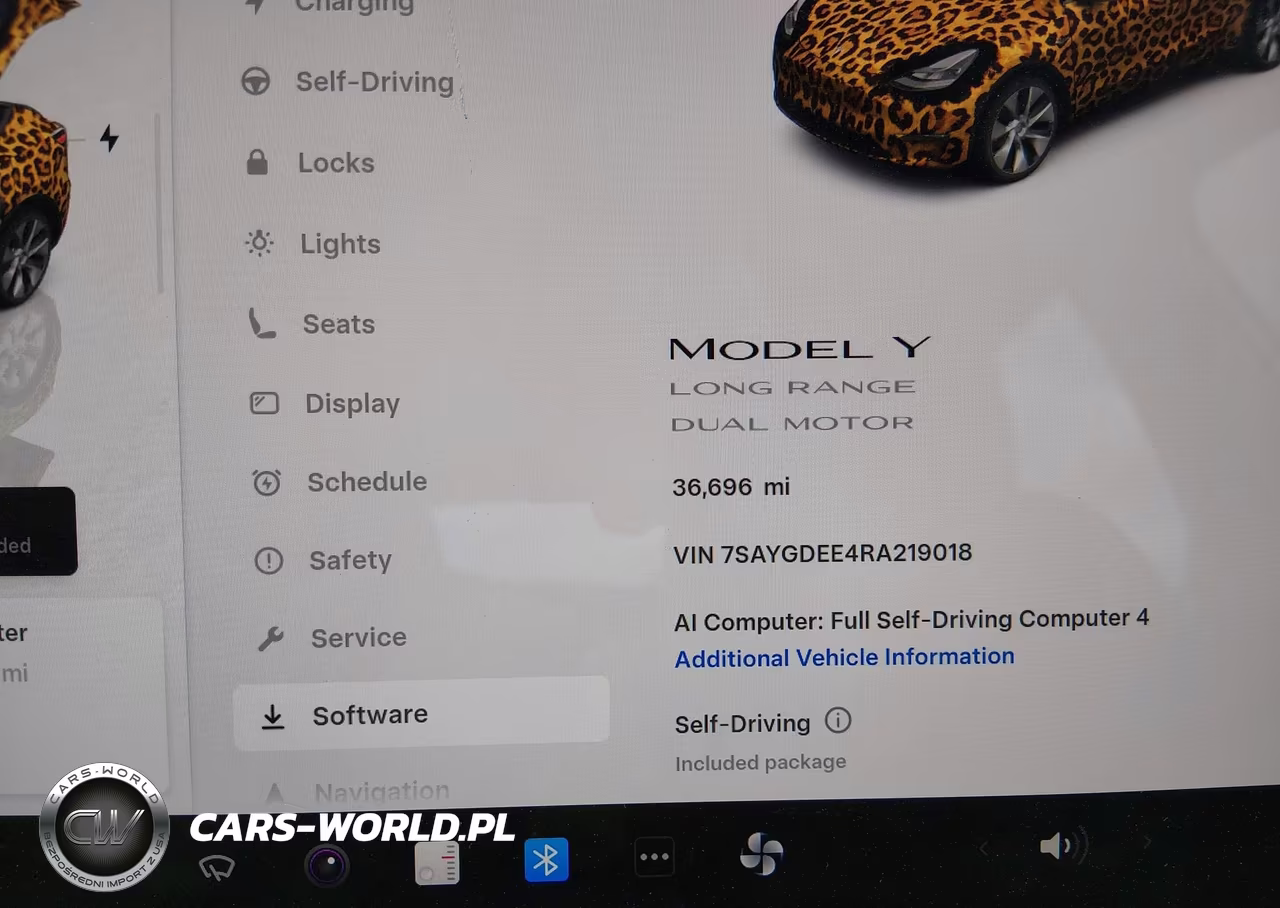 2024 Tesla Model Y Long Range Dual Motor All-Wheel Drive VIN:7SAYGDEE4RA219018 - 7