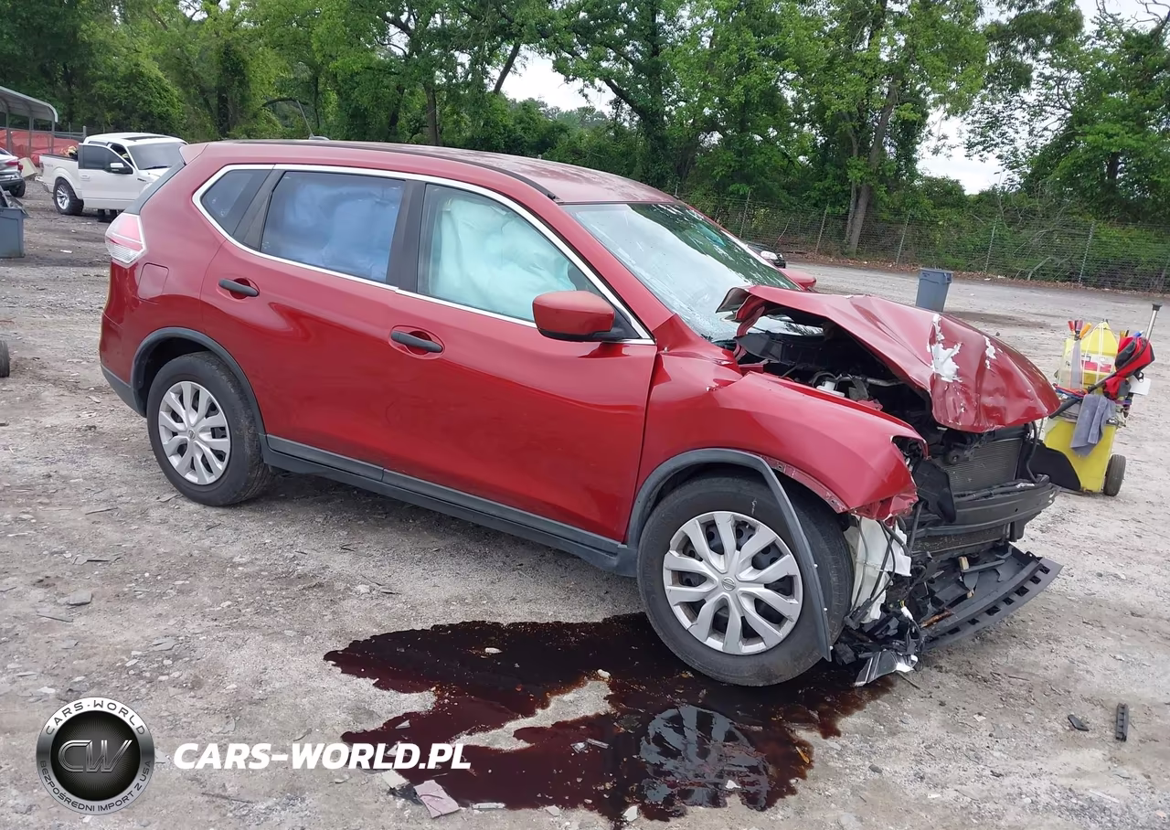 2016 Nissan Rogue S – zdjęcie 1 z 17