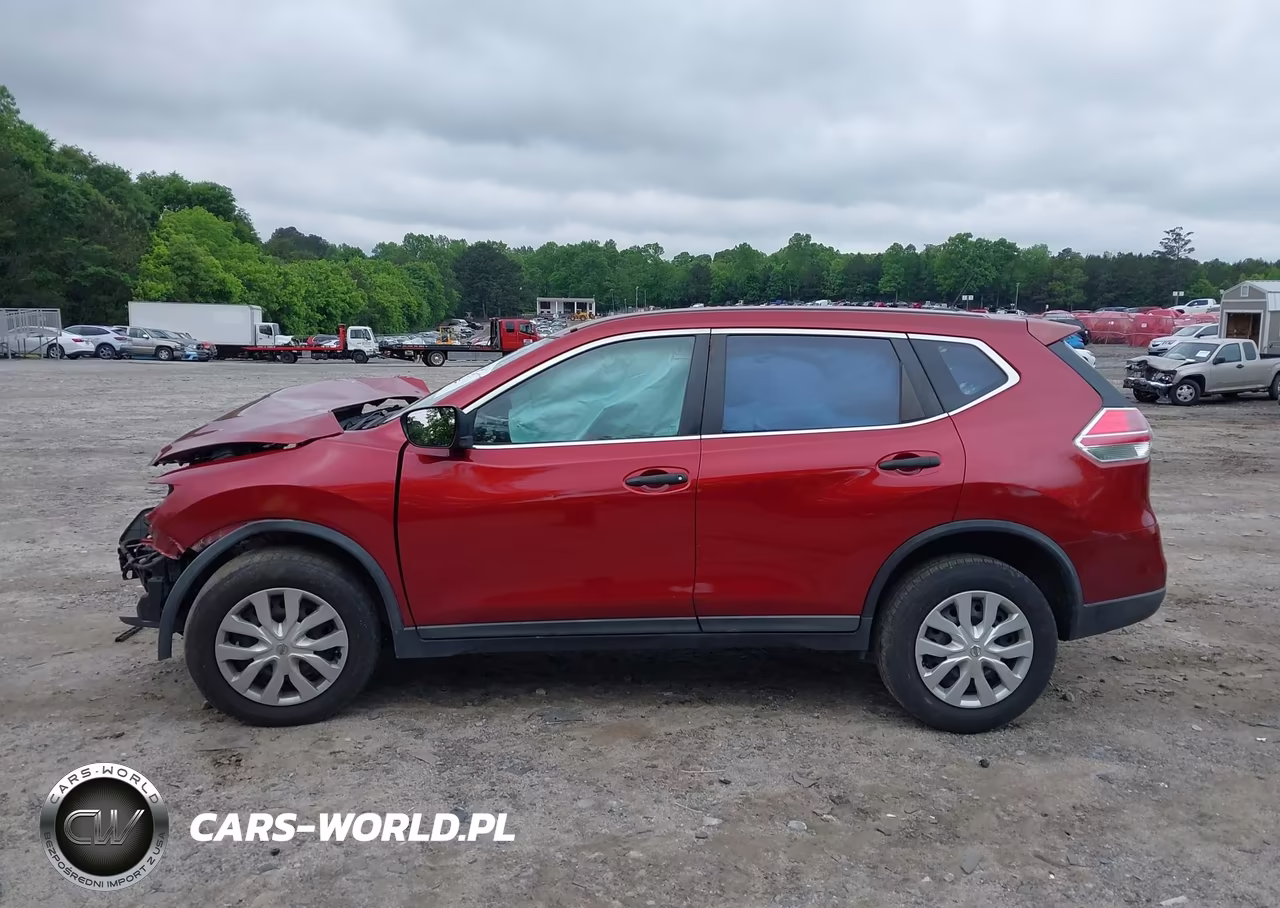 2016 Nissan Rogue S VIN:KNMAT2MT5GP626480 - 15