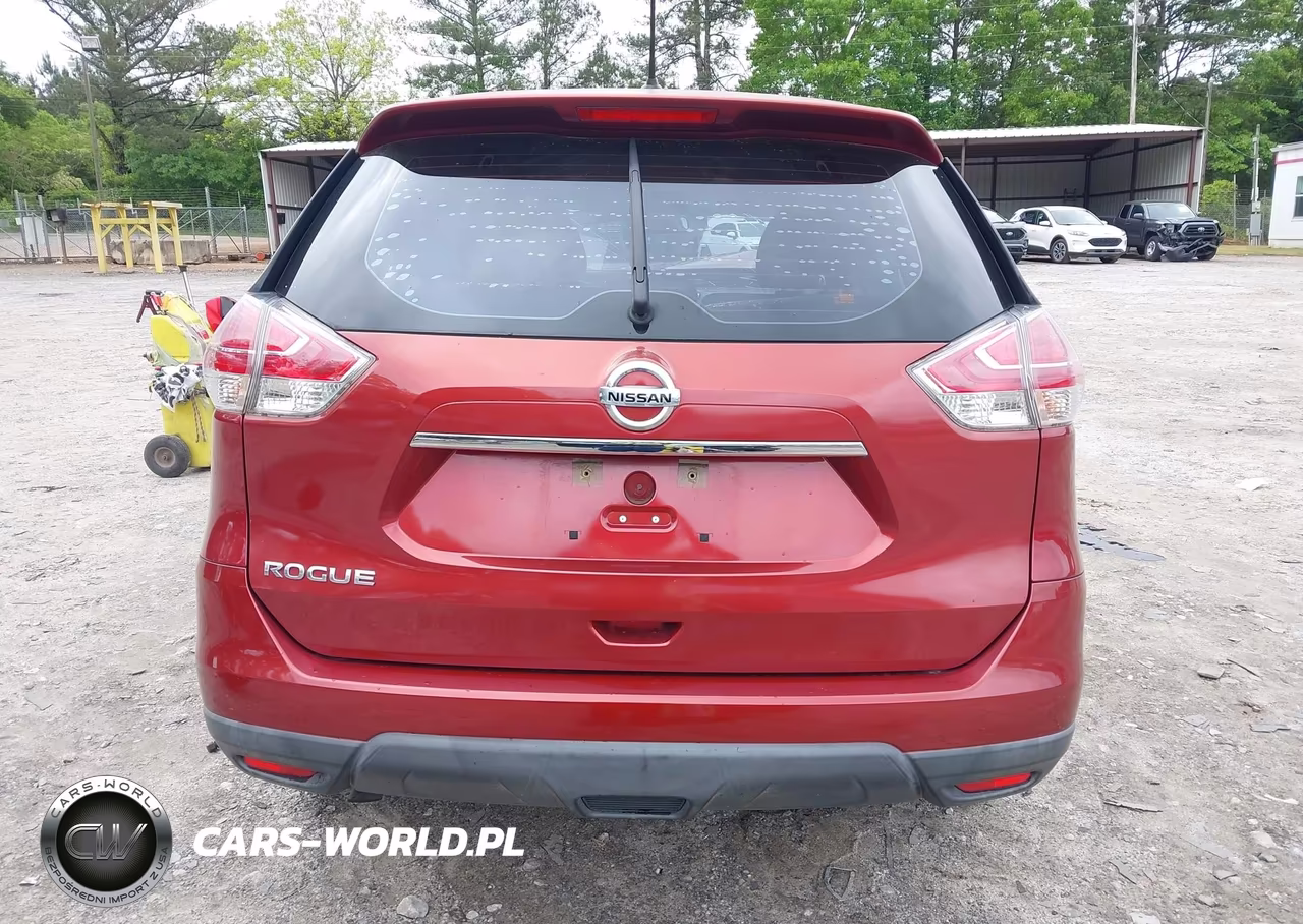 2016 Nissan Rogue S VIN:KNMAT2MT5GP626480 - 17
