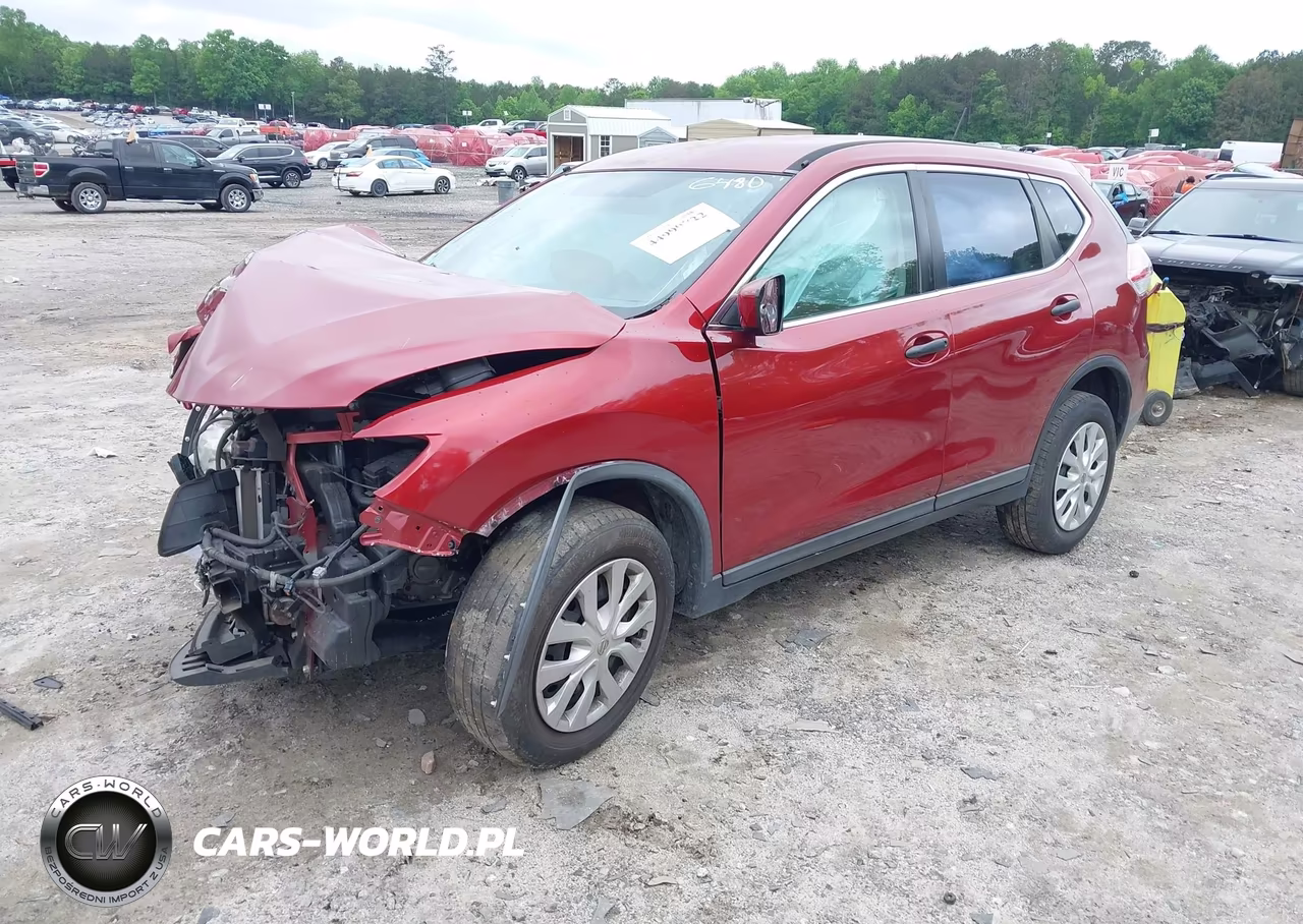 2016 Nissan Rogue S VIN:KNMAT2MT5GP626480 - 2