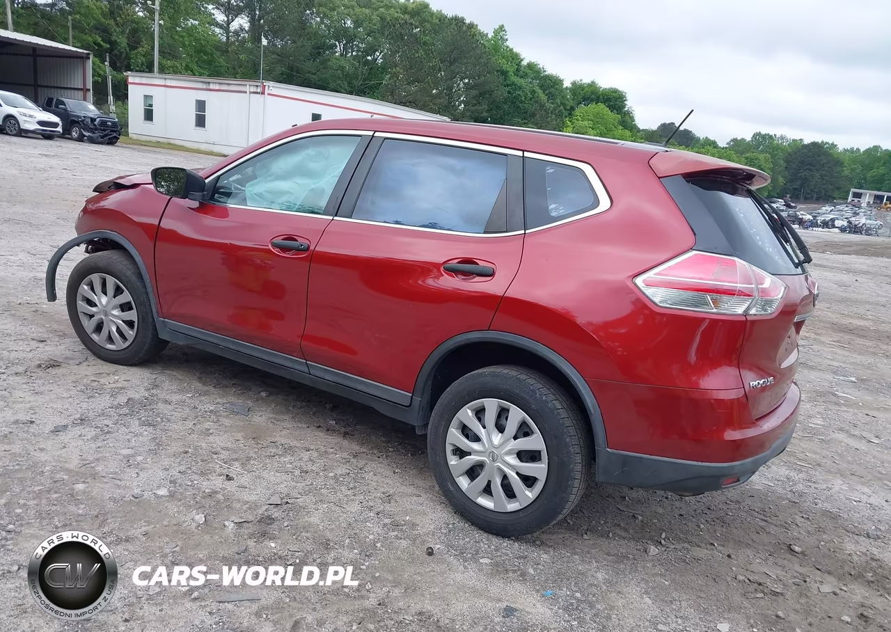 2016 Nissan Rogue S VIN:KNMAT2MT5GP626480 - 3