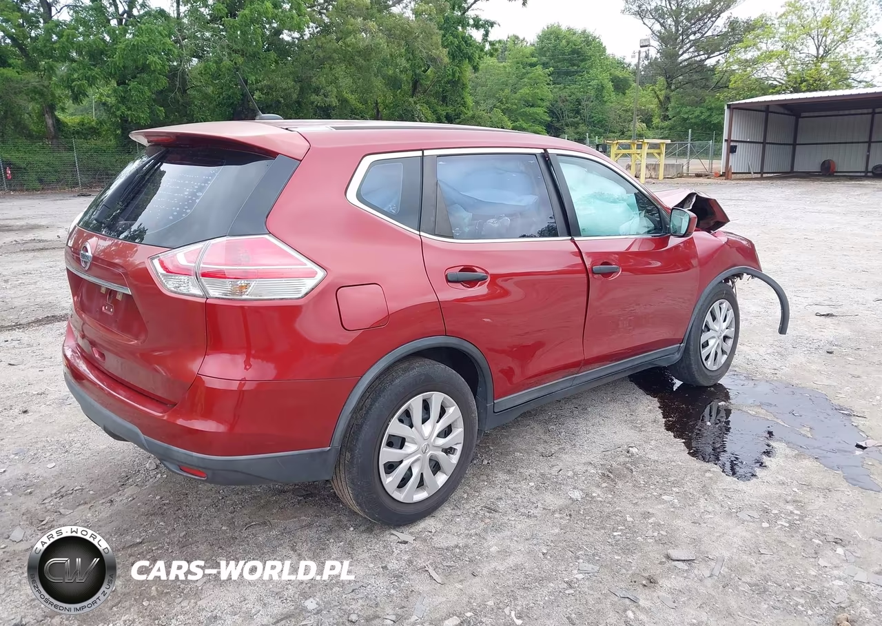 2016 Nissan Rogue S VIN:KNMAT2MT5GP626480 - 4