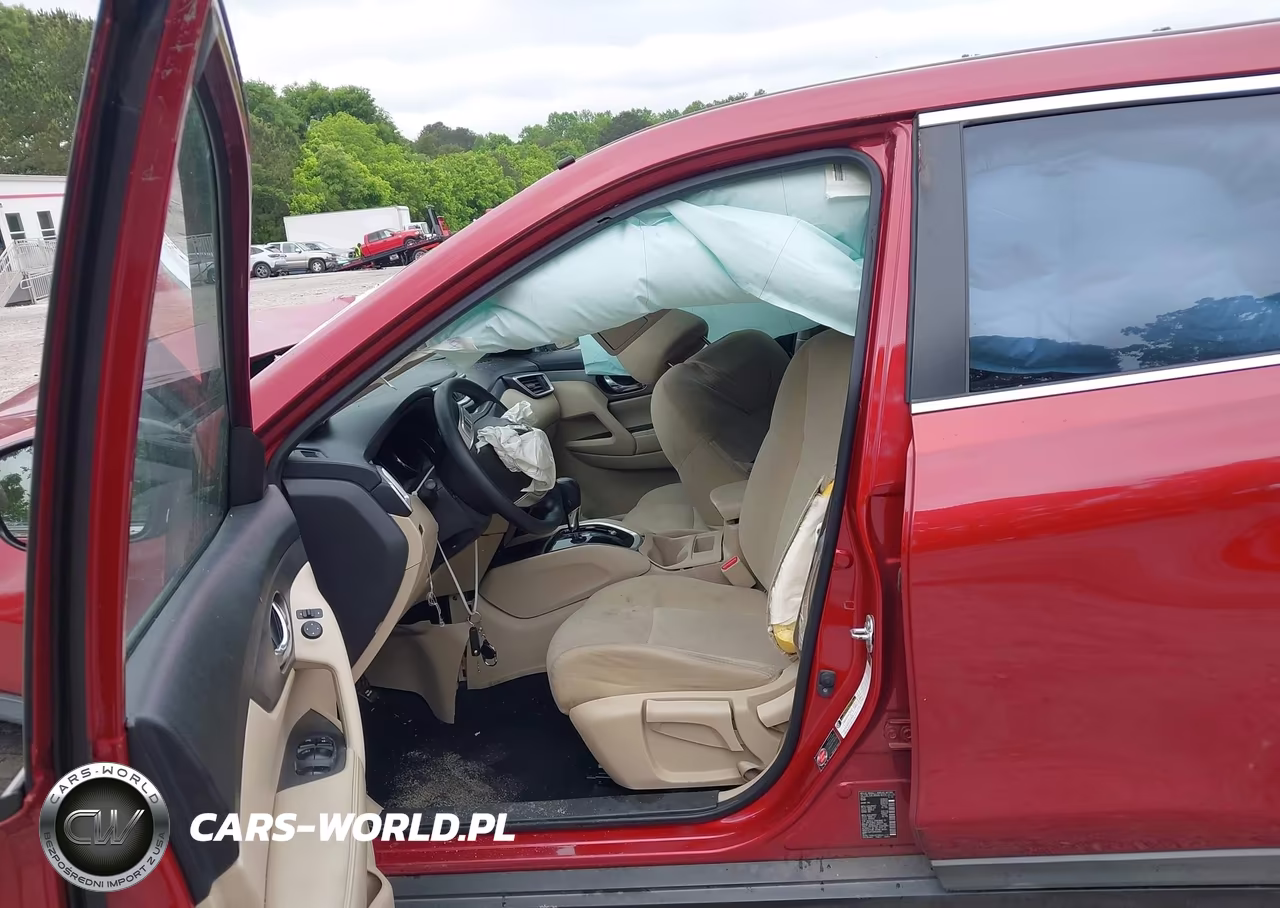 2016 Nissan Rogue S VIN:KNMAT2MT5GP626480 - 5