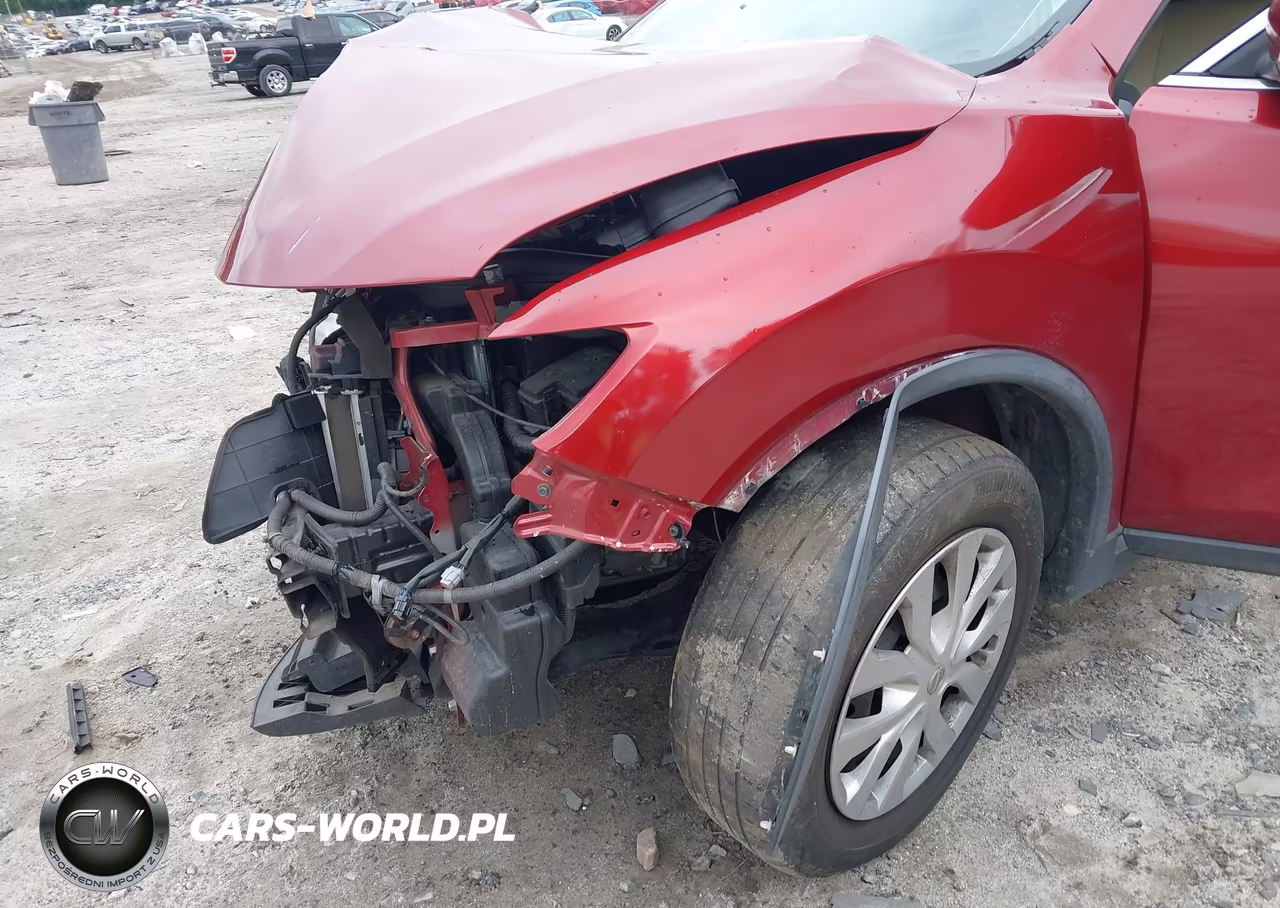 2016 Nissan Rogue S VIN:KNMAT2MT5GP626480 - 6