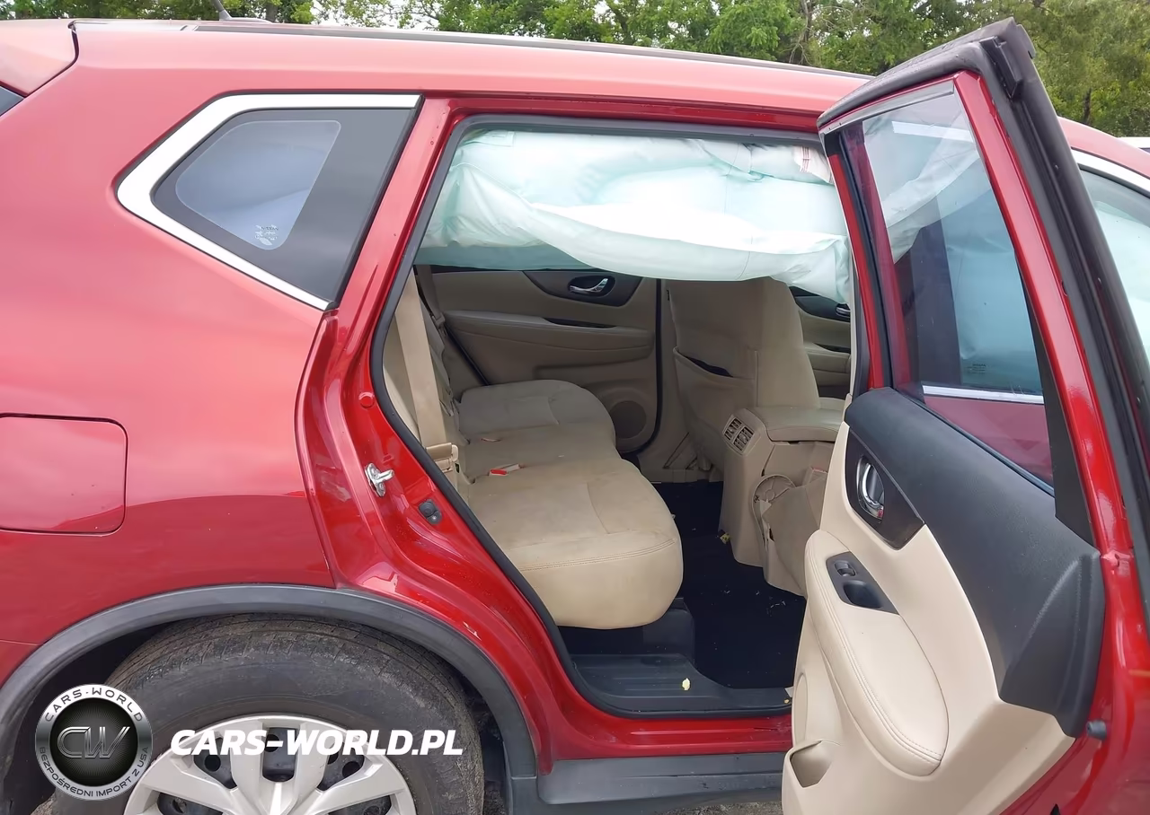 2016 Nissan Rogue S VIN:KNMAT2MT5GP626480 - 8