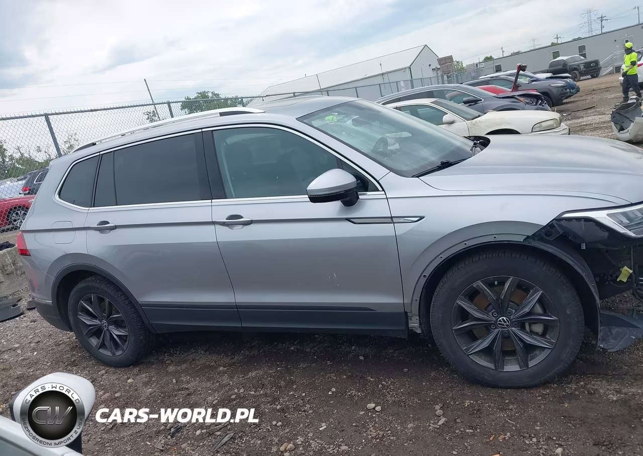 2023 Volkswagen Tiguan 2.0T Se VIN:3VVMB7AX5PM106484 - 14