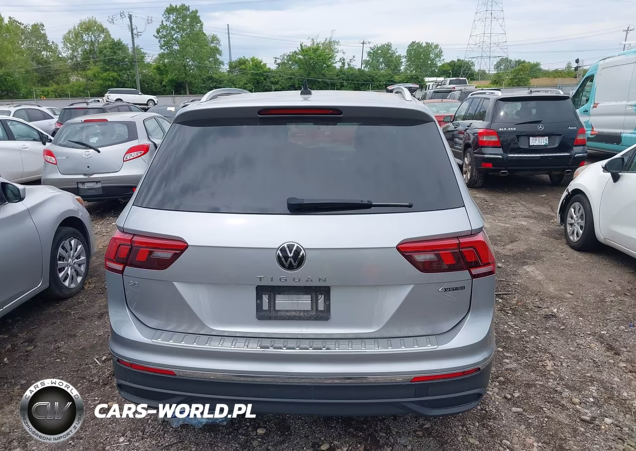 2023 Volkswagen Tiguan 2.0T Se VIN:3VVMB7AX5PM106484 - 17