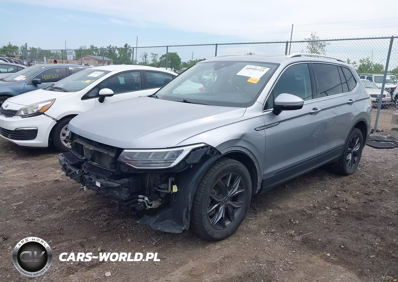 2023 Volkswagen Tiguan 2.0T Se VIN:3VVMB7AX5PM106484 - 2