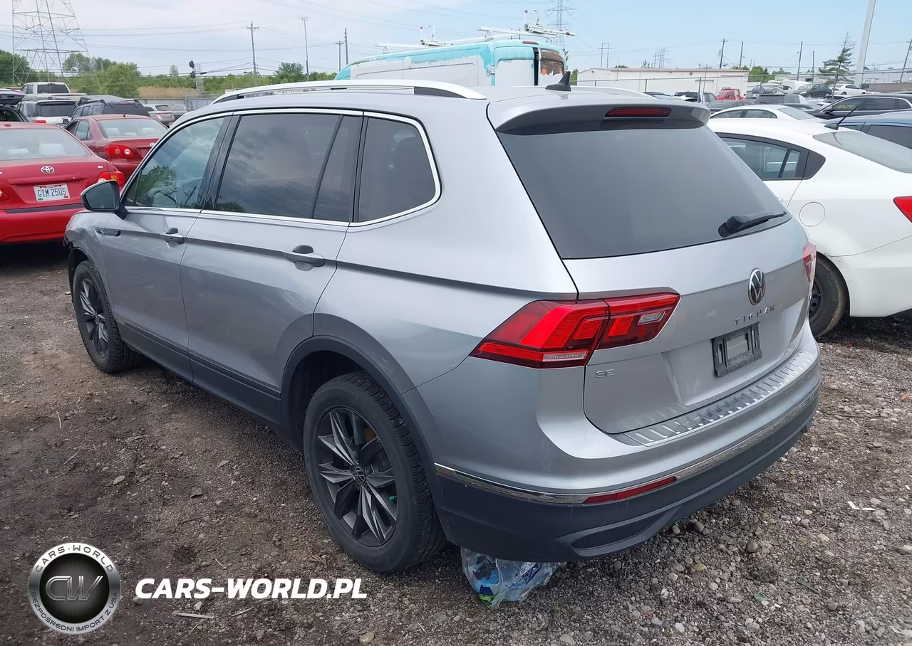 2023 Volkswagen Tiguan 2.0T Se VIN:3VVMB7AX5PM106484 - 3
