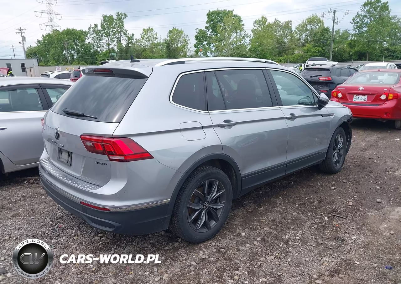 2023 Volkswagen Tiguan 2.0T Se VIN:3VVMB7AX5PM106484 - 4
