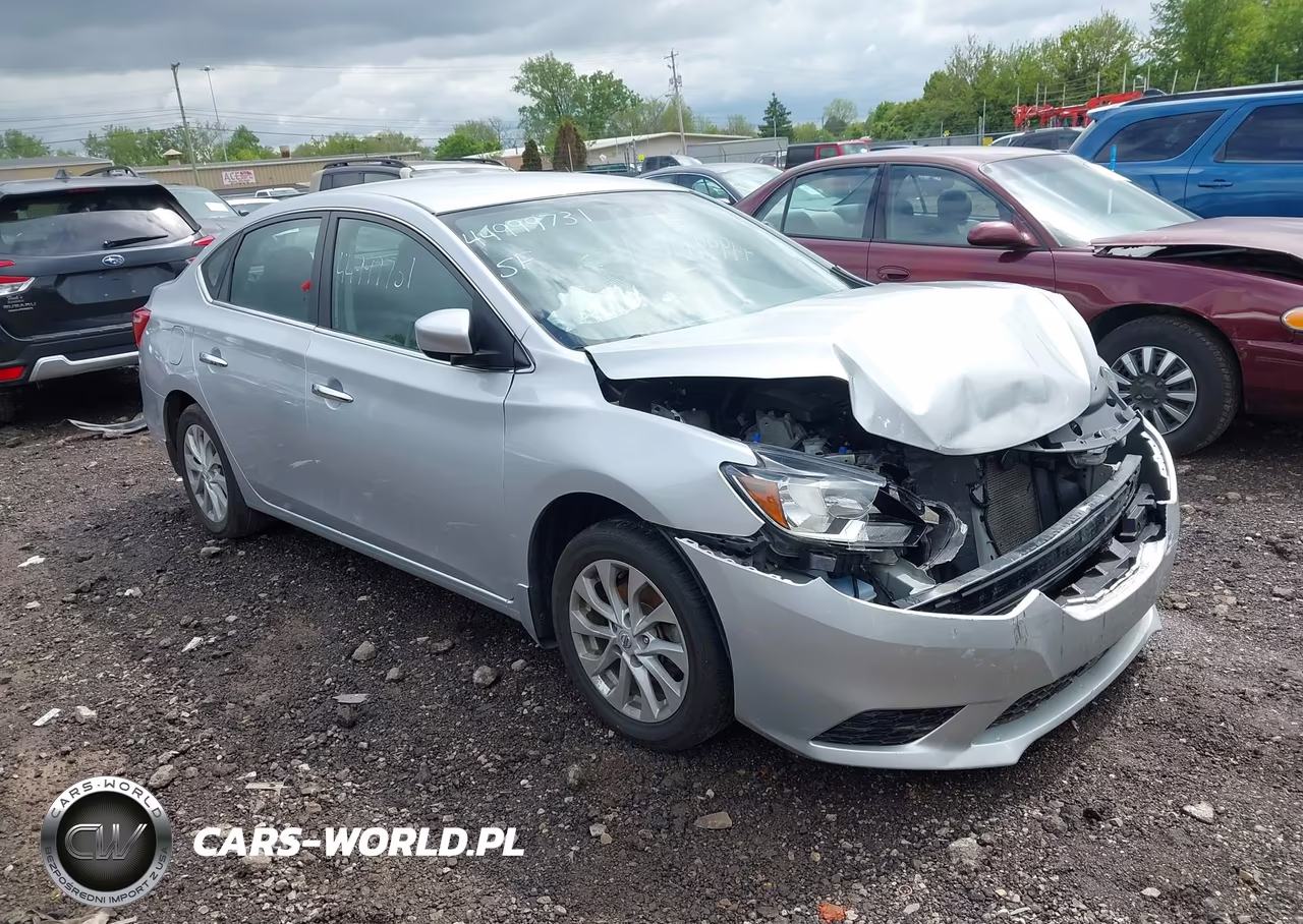 2018 Nissan Sentra Sv