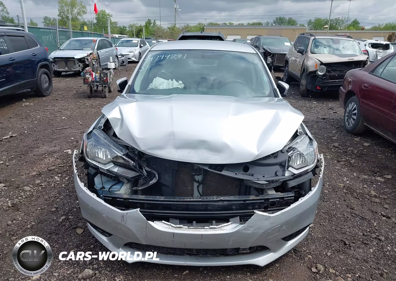 2018 Nissan Sentra Sv VIN:3N1AB7AP2JY273048 - 13