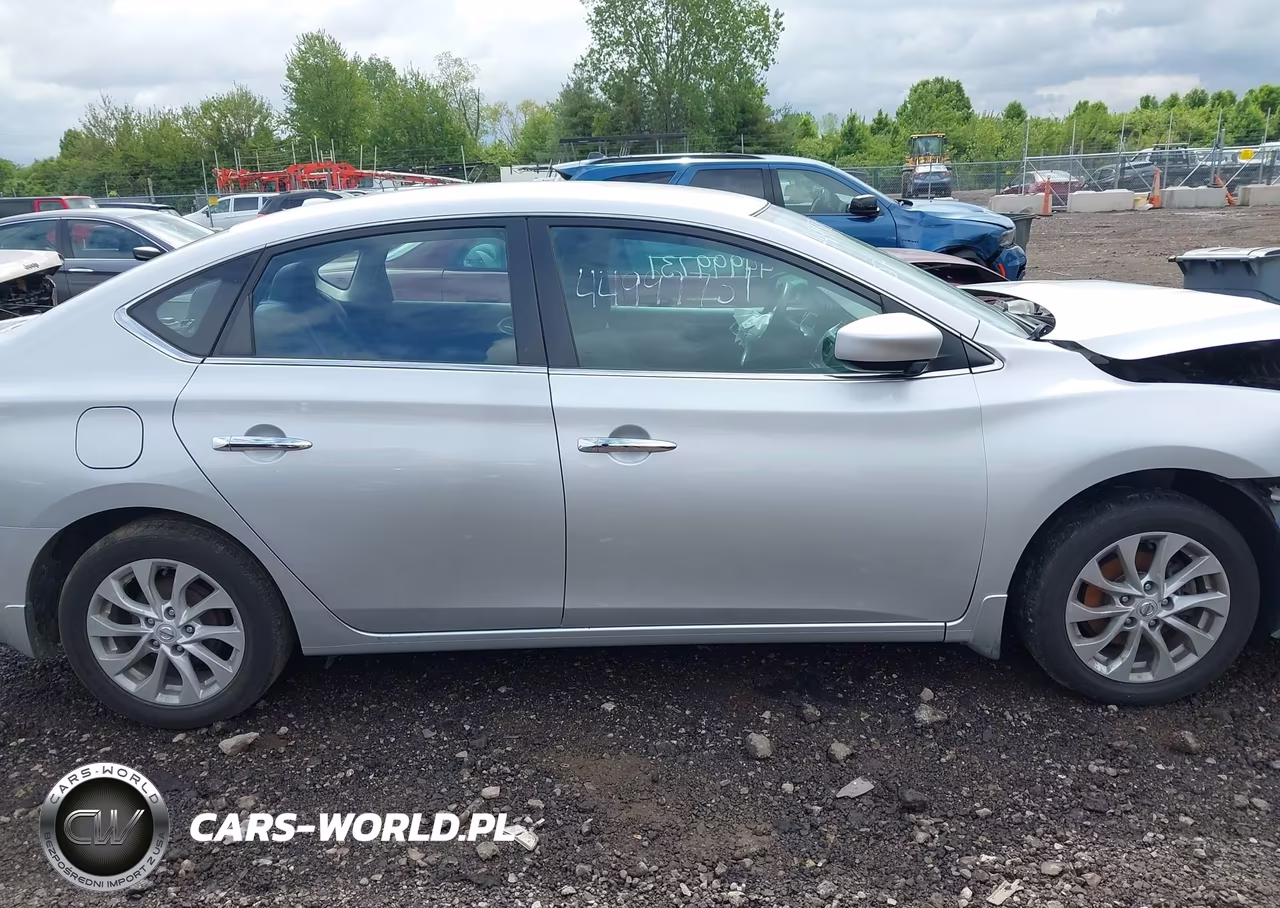 2018 Nissan Sentra Sv VIN:3N1AB7AP2JY273048 - 14
