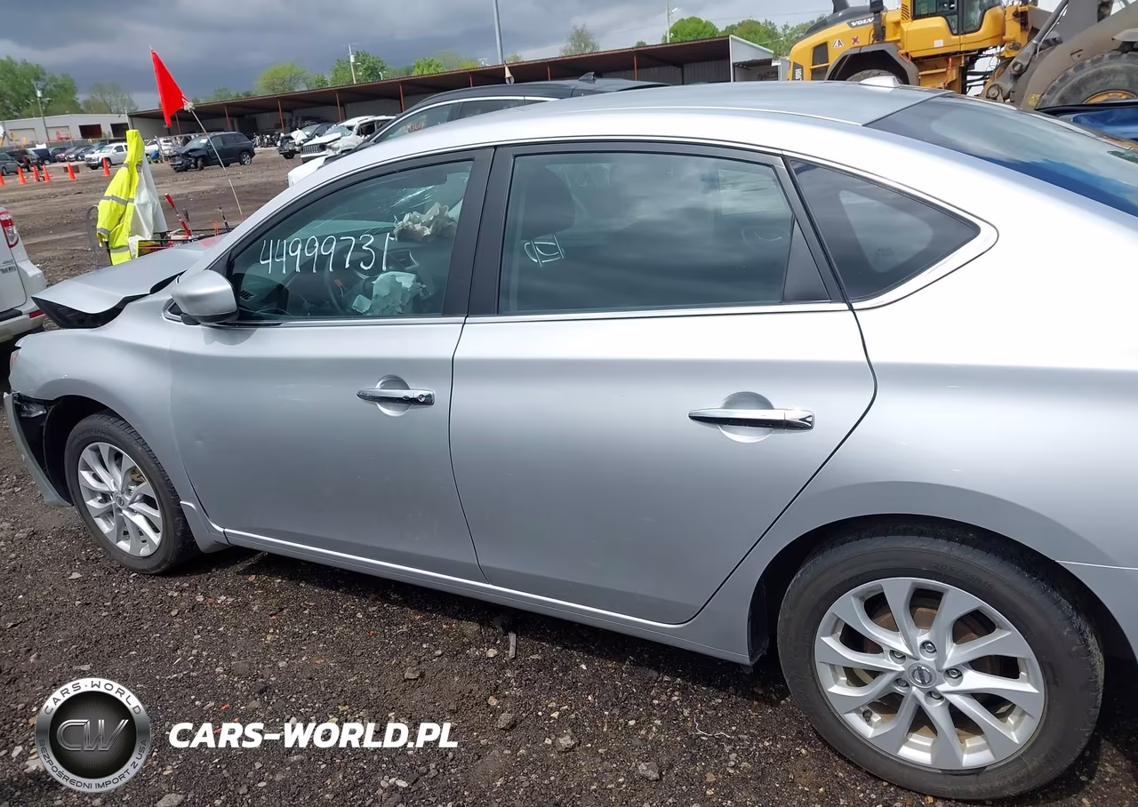 2018 Nissan Sentra Sv VIN:3N1AB7AP2JY273048 - 15