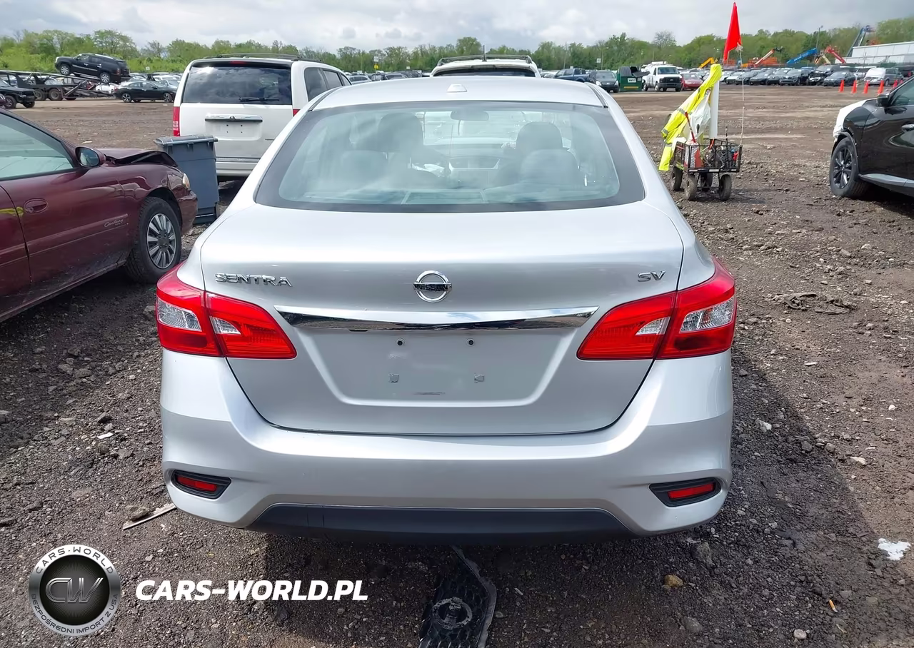 2018 Nissan Sentra Sv VIN:3N1AB7AP2JY273048 - 17