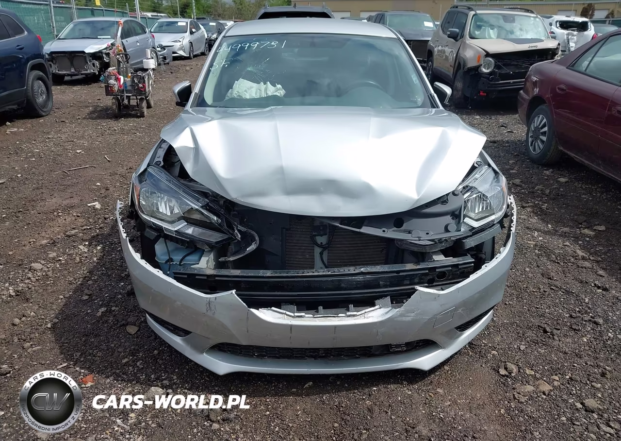 2018 Nissan Sentra Sv VIN:3N1AB7AP2JY273048 - 6