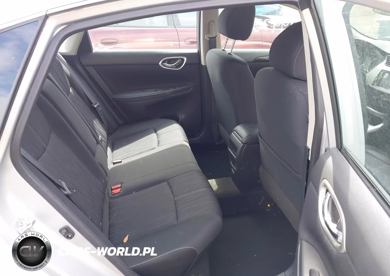 2018 Nissan Sentra Sv VIN:3N1AB7AP2JY273048 - 8