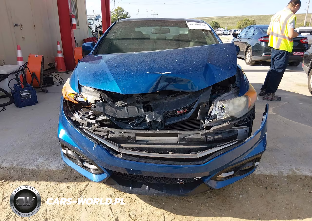 2014 Honda Civic Si VIN:2HGFG4A57EH701114 - 12