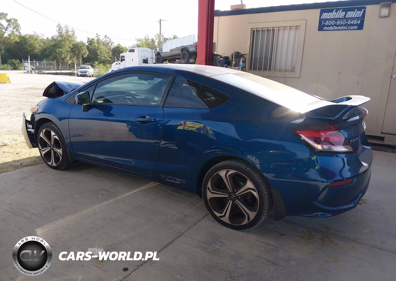 2014 Honda Civic Si VIN:2HGFG4A57EH701114 - 14