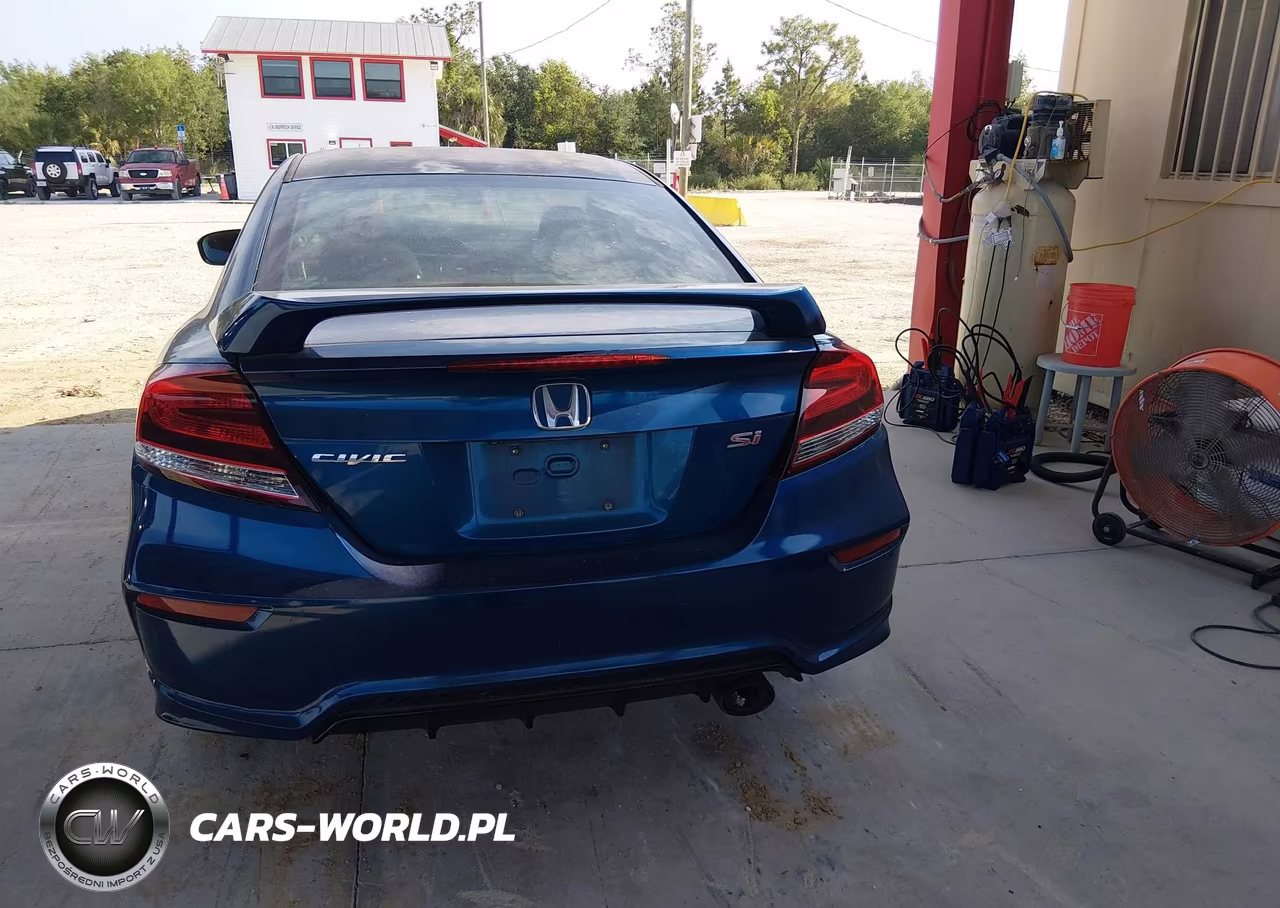 2014 Honda Civic Si VIN:2HGFG4A57EH701114 - 16