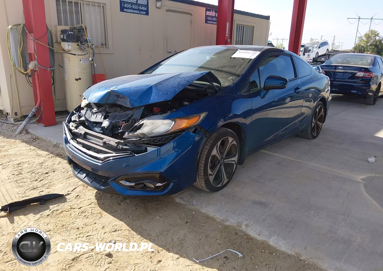 2014 Honda Civic Si VIN:2HGFG4A57EH701114 - 2