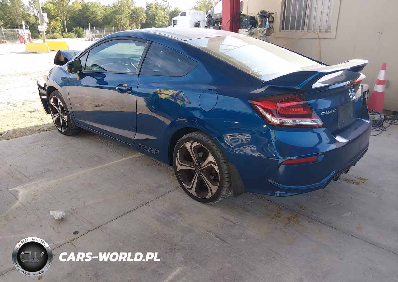 2014 Honda Civic Si VIN:2HGFG4A57EH701114 - 3