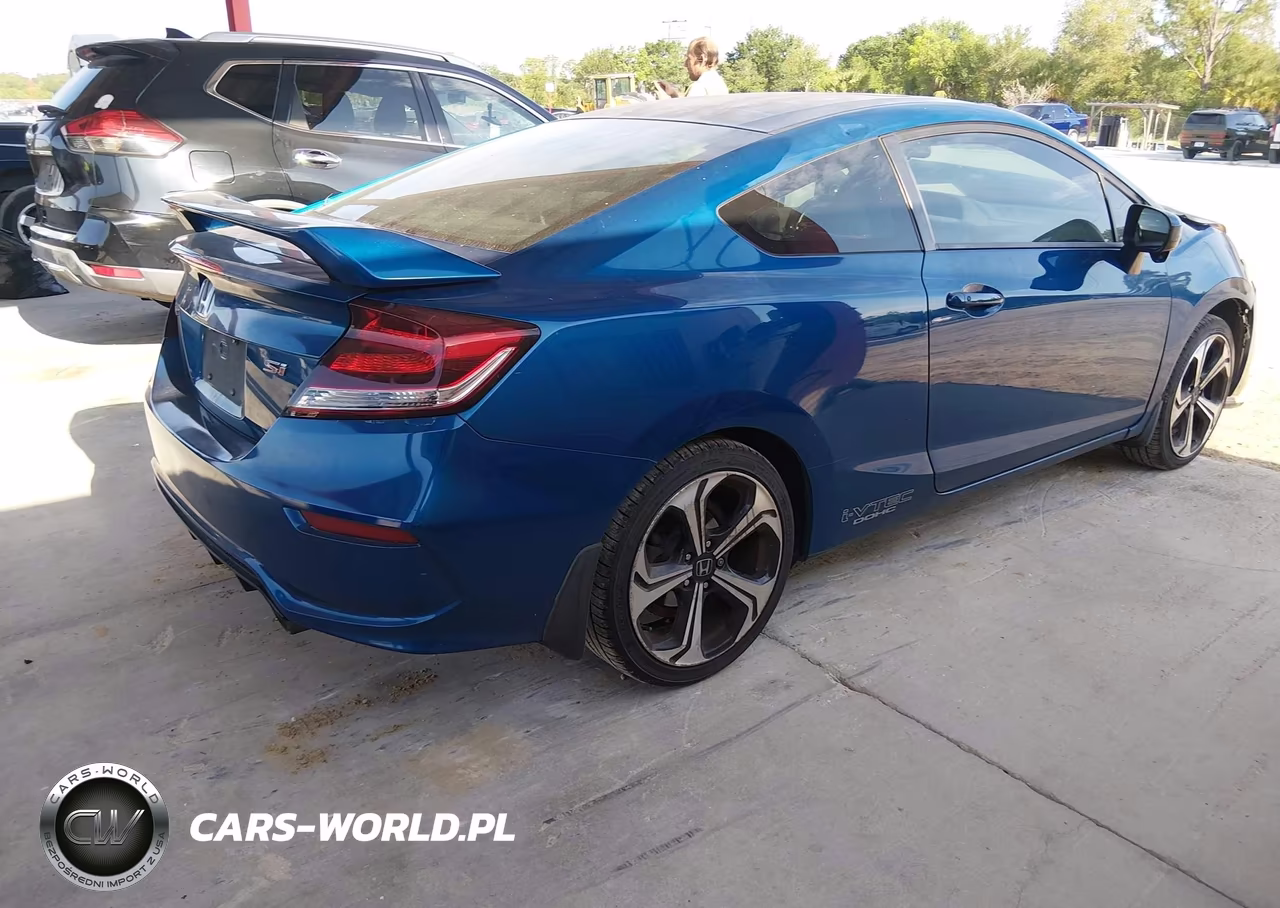 2014 Honda Civic Si VIN:2HGFG4A57EH701114 - 4