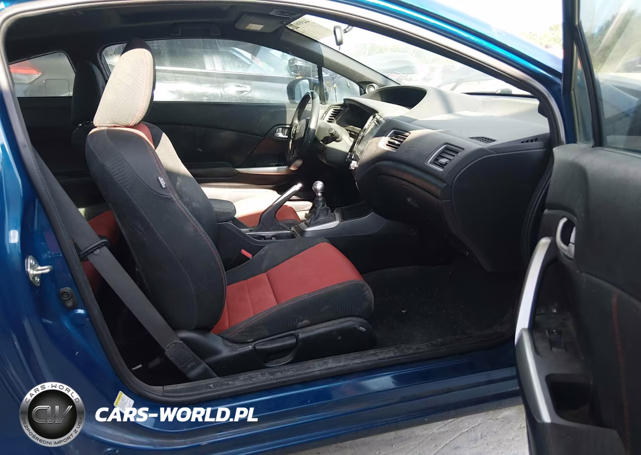 2014 Honda Civic Si VIN:2HGFG4A57EH701114 - 5