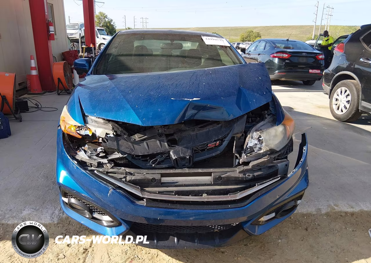 2014 Honda Civic Si VIN:2HGFG4A57EH701114 - 6