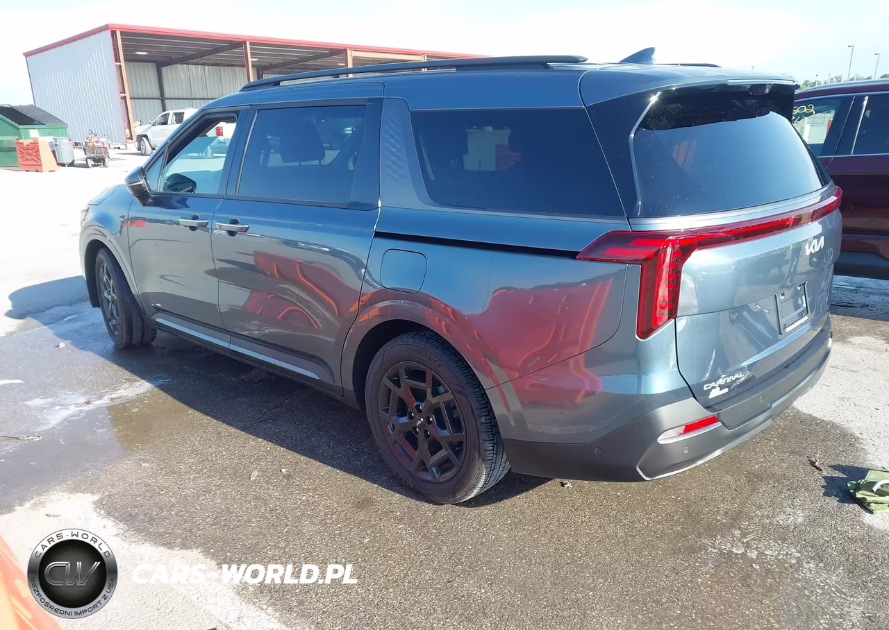 2025 Kia Carnival Mpv Sx Prestige VIN:KNDNE5K39S6474542 - 3