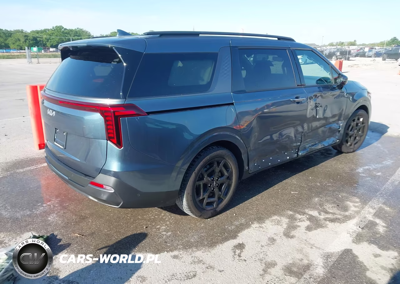 2025 Kia Carnival Mpv Sx Prestige VIN:KNDNE5K39S6474542 - 4