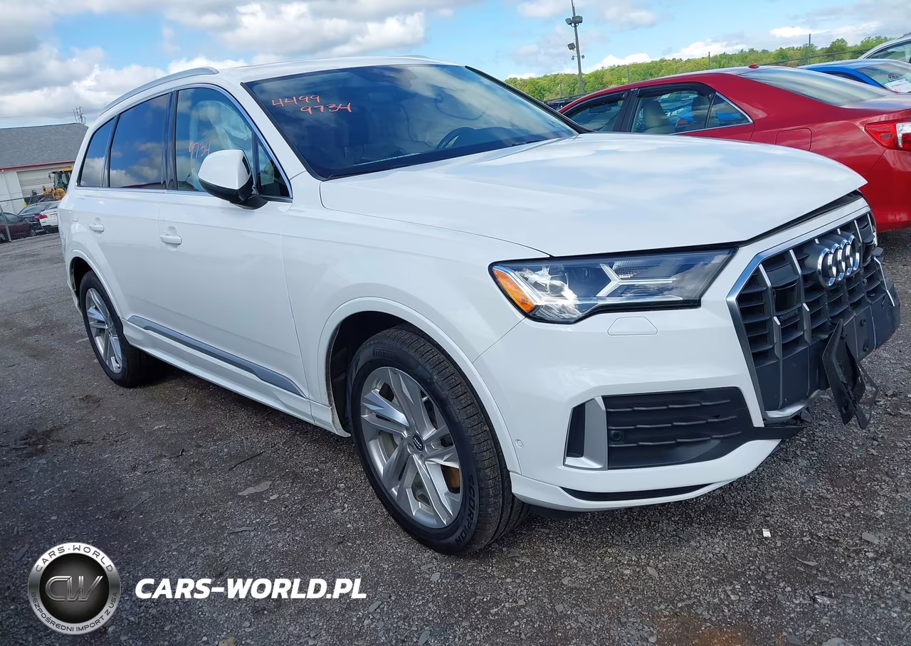 2021 Audi Q7 Premium Plus 45 Tfsi Quattro Tiptronic
