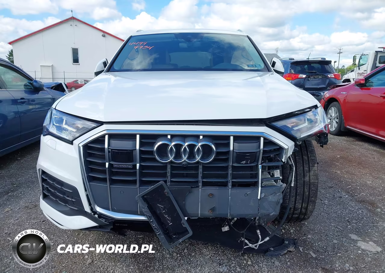 2021 Audi Q7 Premium Plus 45 Tfsi Quattro Tiptronic VIN:WA1LJAF71MD000666 - 12