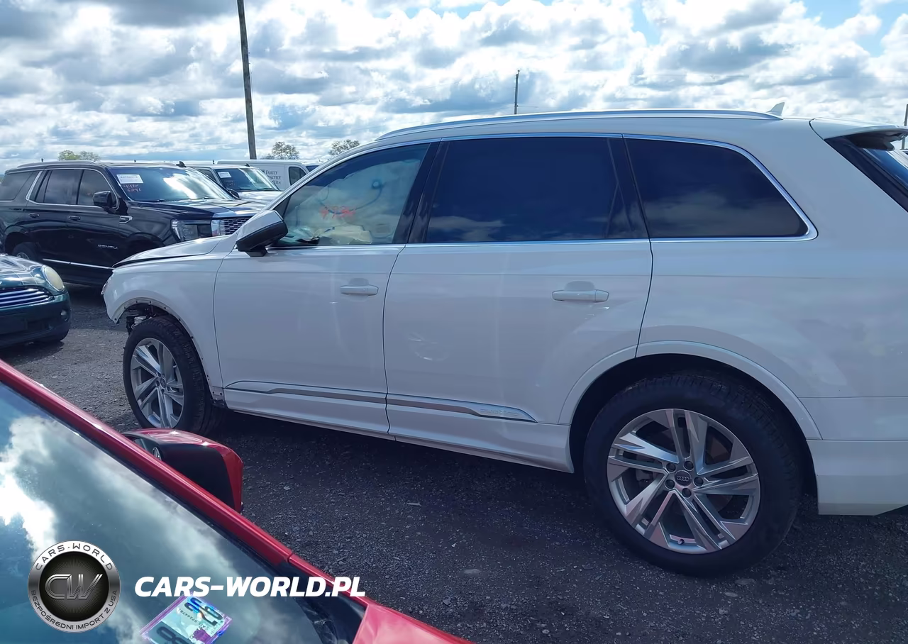 2021 Audi Q7 Premium Plus 45 Tfsi Quattro Tiptronic VIN:WA1LJAF71MD000666 - 14