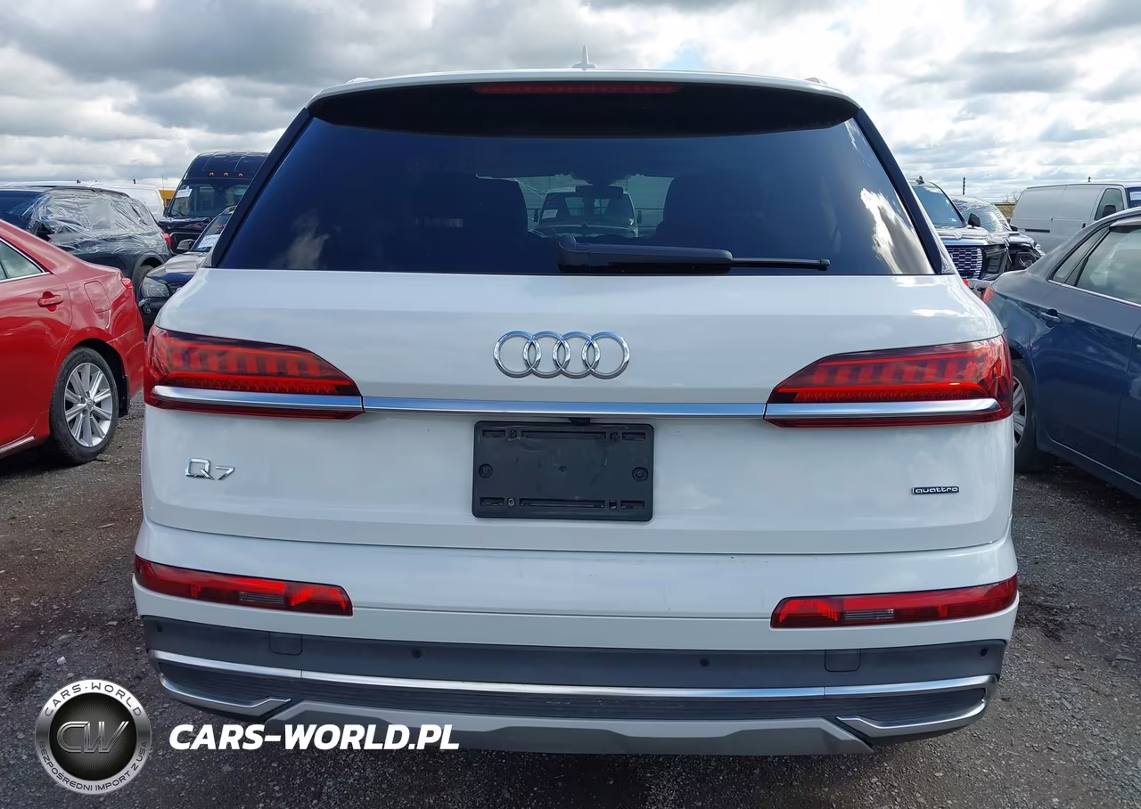 2021 Audi Q7 Premium Plus 45 Tfsi Quattro Tiptronic VIN:WA1LJAF71MD000666 - 16