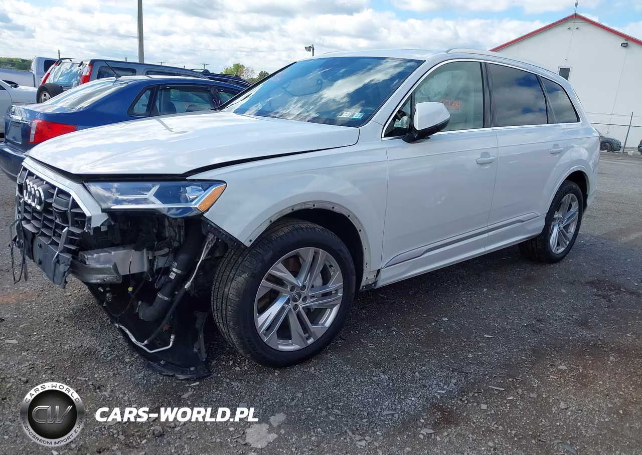 2021 Audi Q7 Premium Plus 45 Tfsi Quattro Tiptronic VIN:WA1LJAF71MD000666 - 2