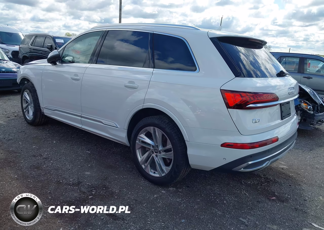 2021 Audi Q7 Premium Plus 45 Tfsi Quattro Tiptronic VIN:WA1LJAF71MD000666 - 3