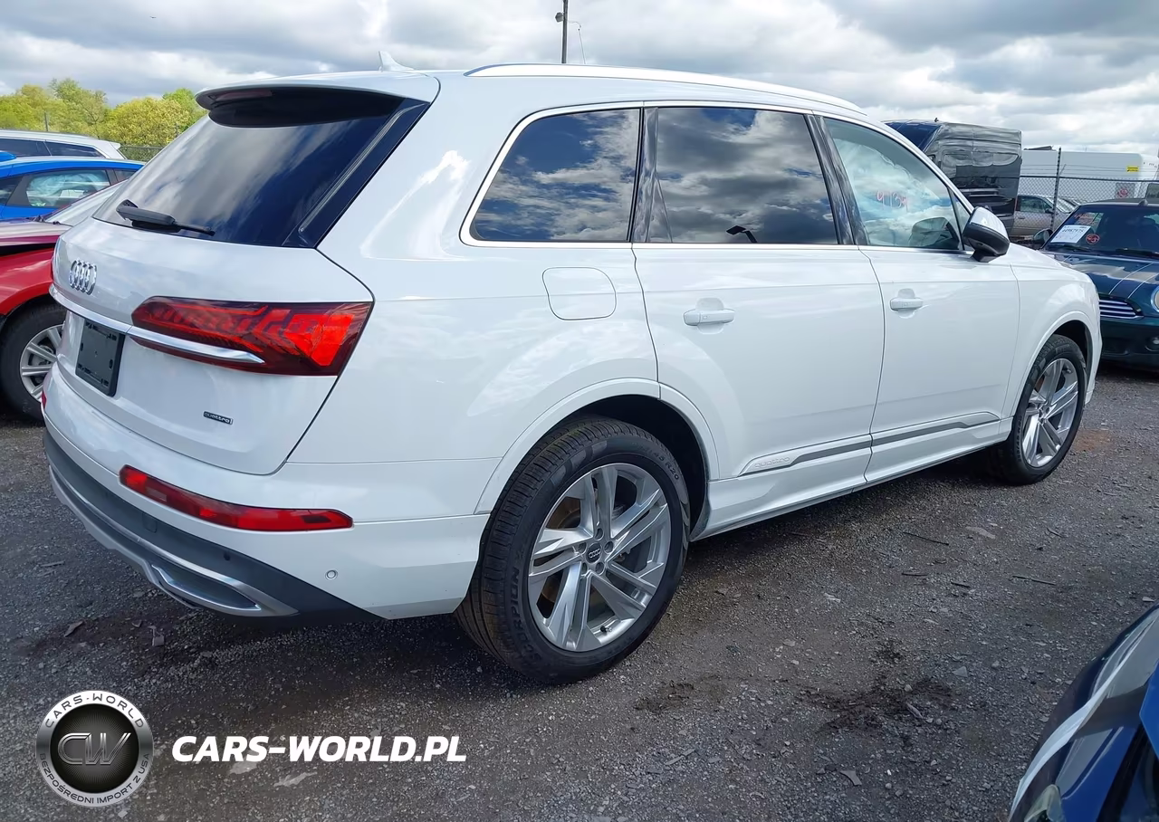 2021 Audi Q7 Premium Plus 45 Tfsi Quattro Tiptronic VIN:WA1LJAF71MD000666 - 4