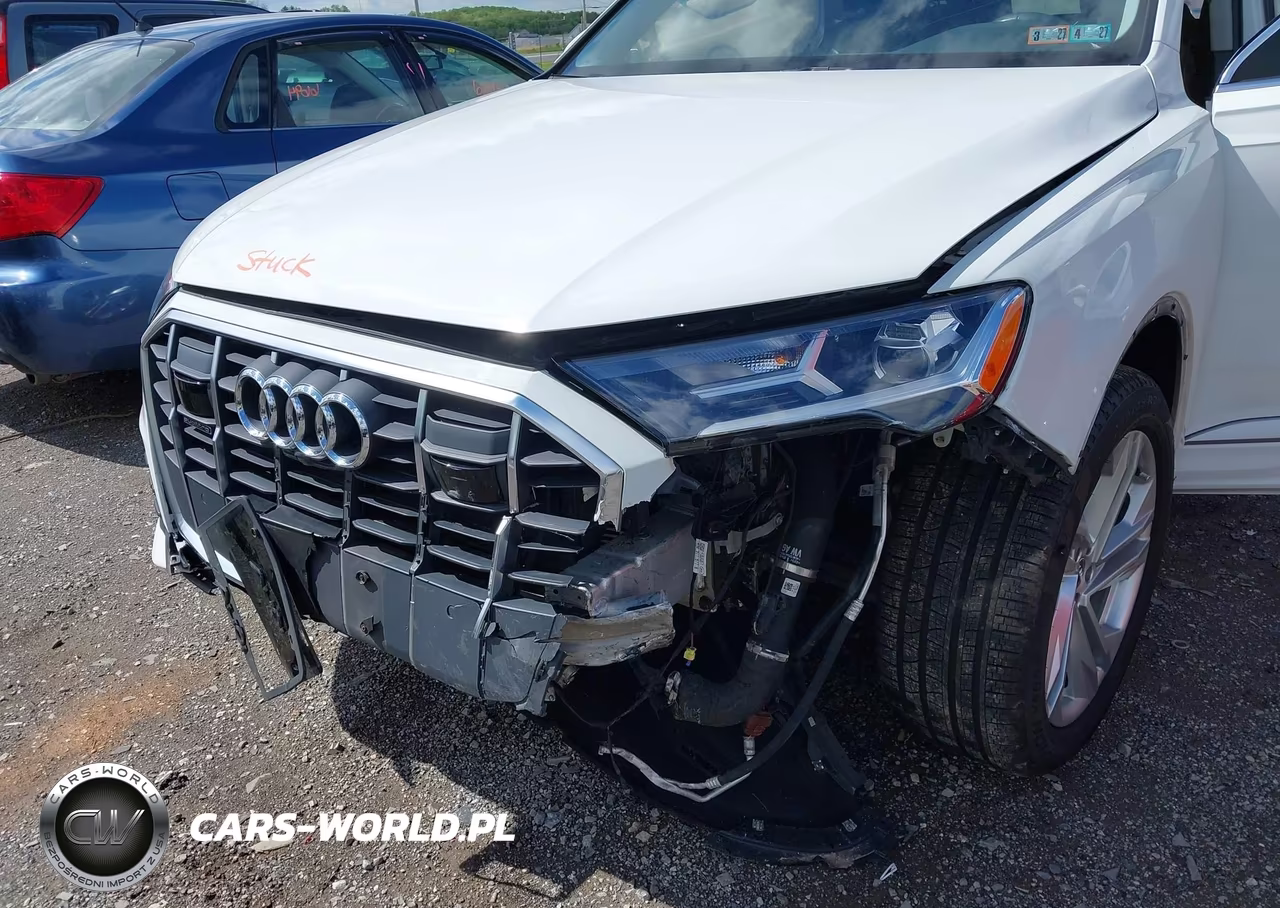 2021 Audi Q7 Premium Plus 45 Tfsi Quattro Tiptronic VIN:WA1LJAF71MD000666 - 6