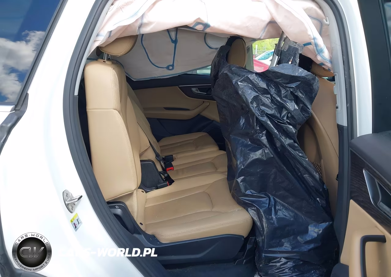 2021 Audi Q7 Premium Plus 45 Tfsi Quattro Tiptronic VIN:WA1LJAF71MD000666 - 8