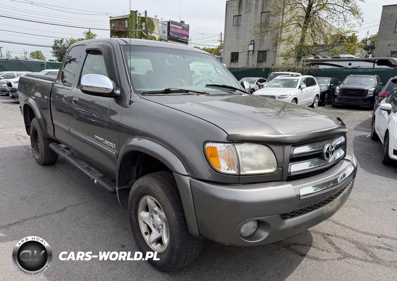 2003 Toyota Tundra Sr5 V8