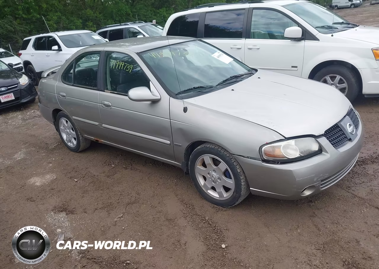 2005 Nissan Sentra 1.8S