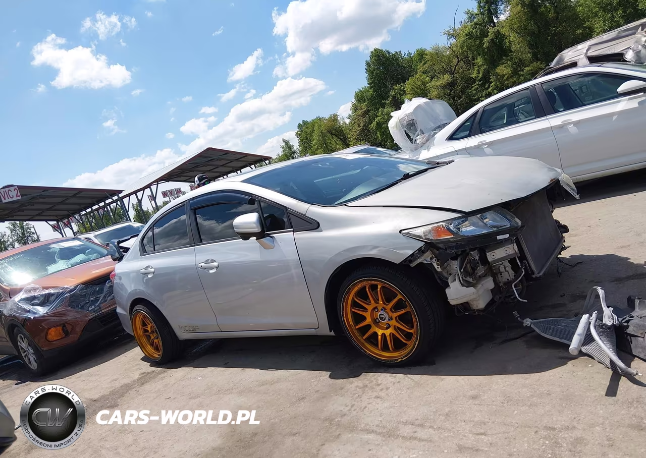 2015 Honda Civic Si VIN:2HGFB6E53FH700614 - 14