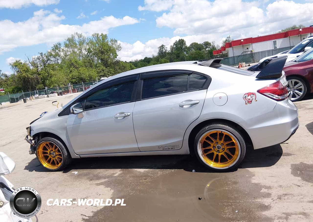 2015 Honda Civic Si VIN:2HGFB6E53FH700614 - 15