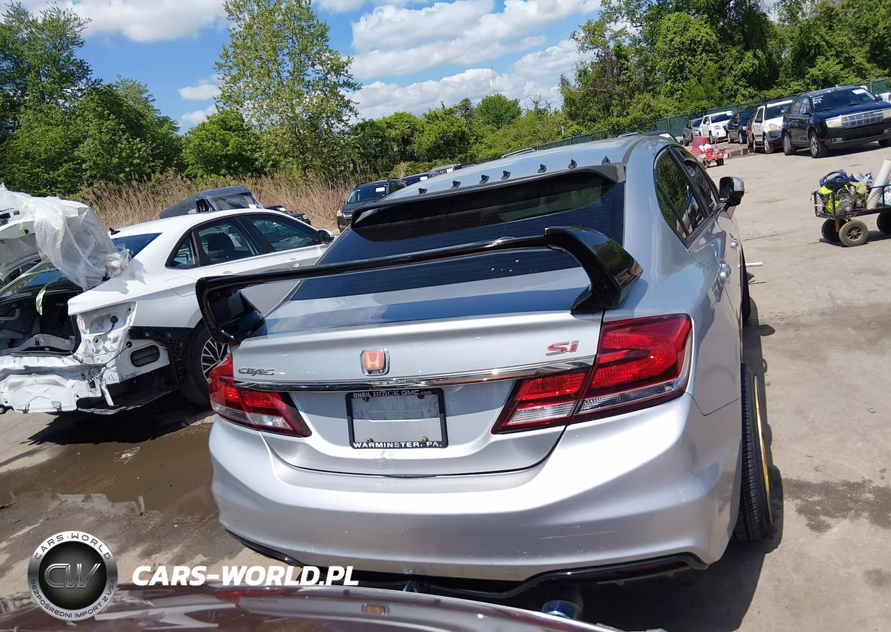 2015 Honda Civic Si VIN:2HGFB6E53FH700614 - 17